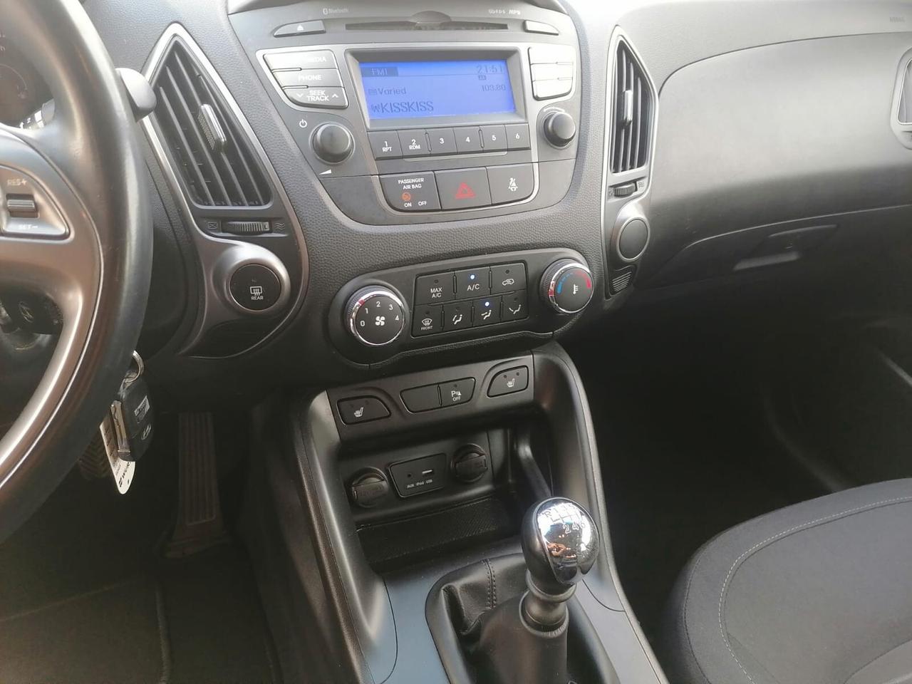 HYUNDAI IX35 1.7 CRDI Comfort - 2015