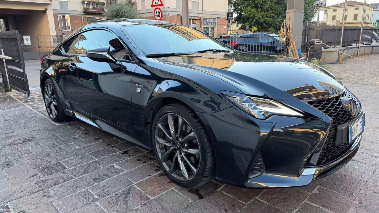Lexus RC 300h Hybrid F Sport 2020