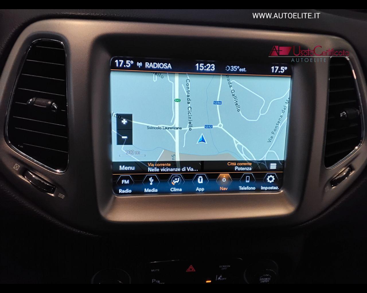 JEEP Compass 2.0 Multijet II aut. 4WD Longitud