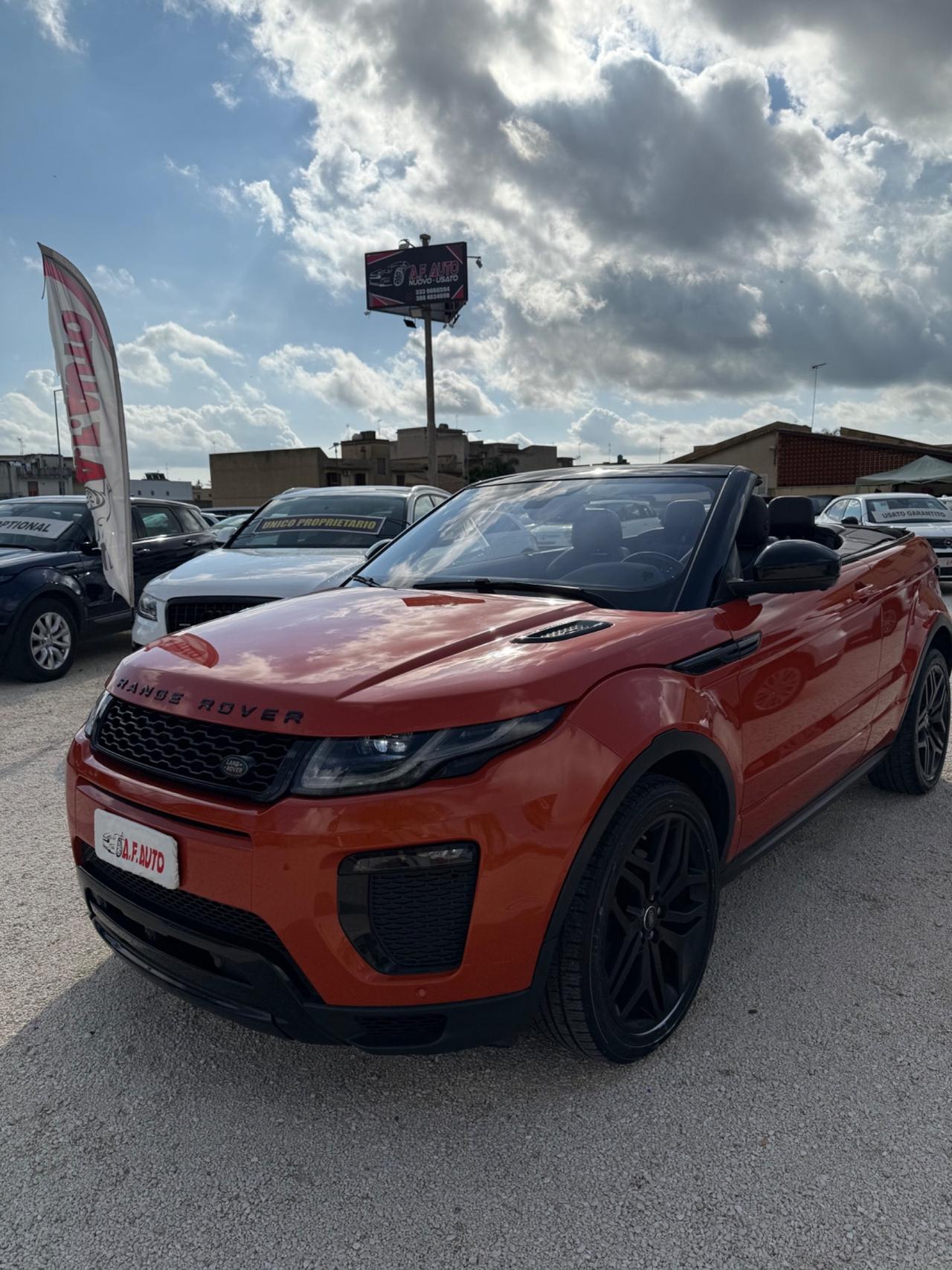 Land Rover Range Rover Evoque 2.0 TD4 180 CV 5p. Cabrio