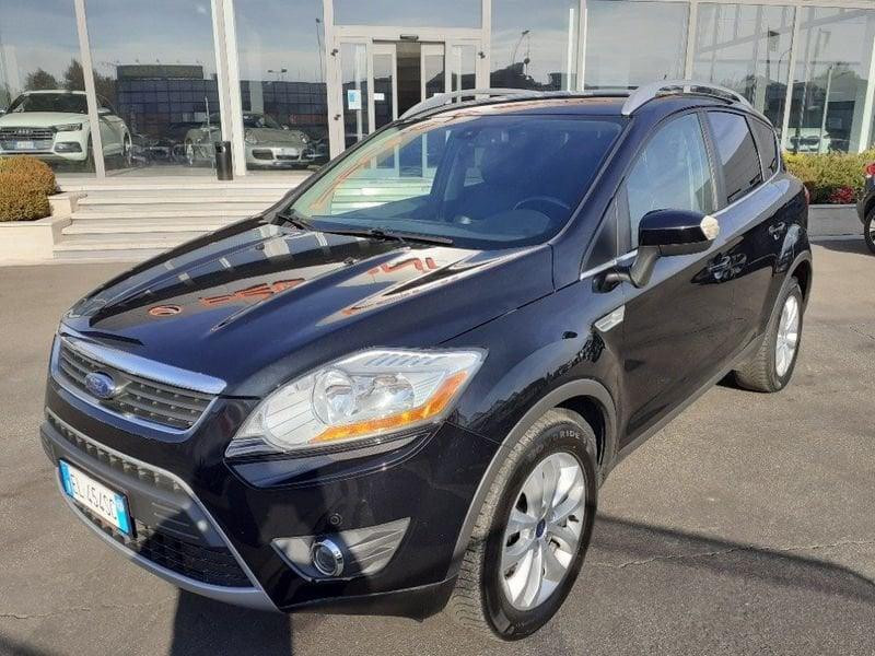 Ford Kuga 2.0 TDCi 163 CV 4X4 Titanium AUTOMATICO - GARANZIA