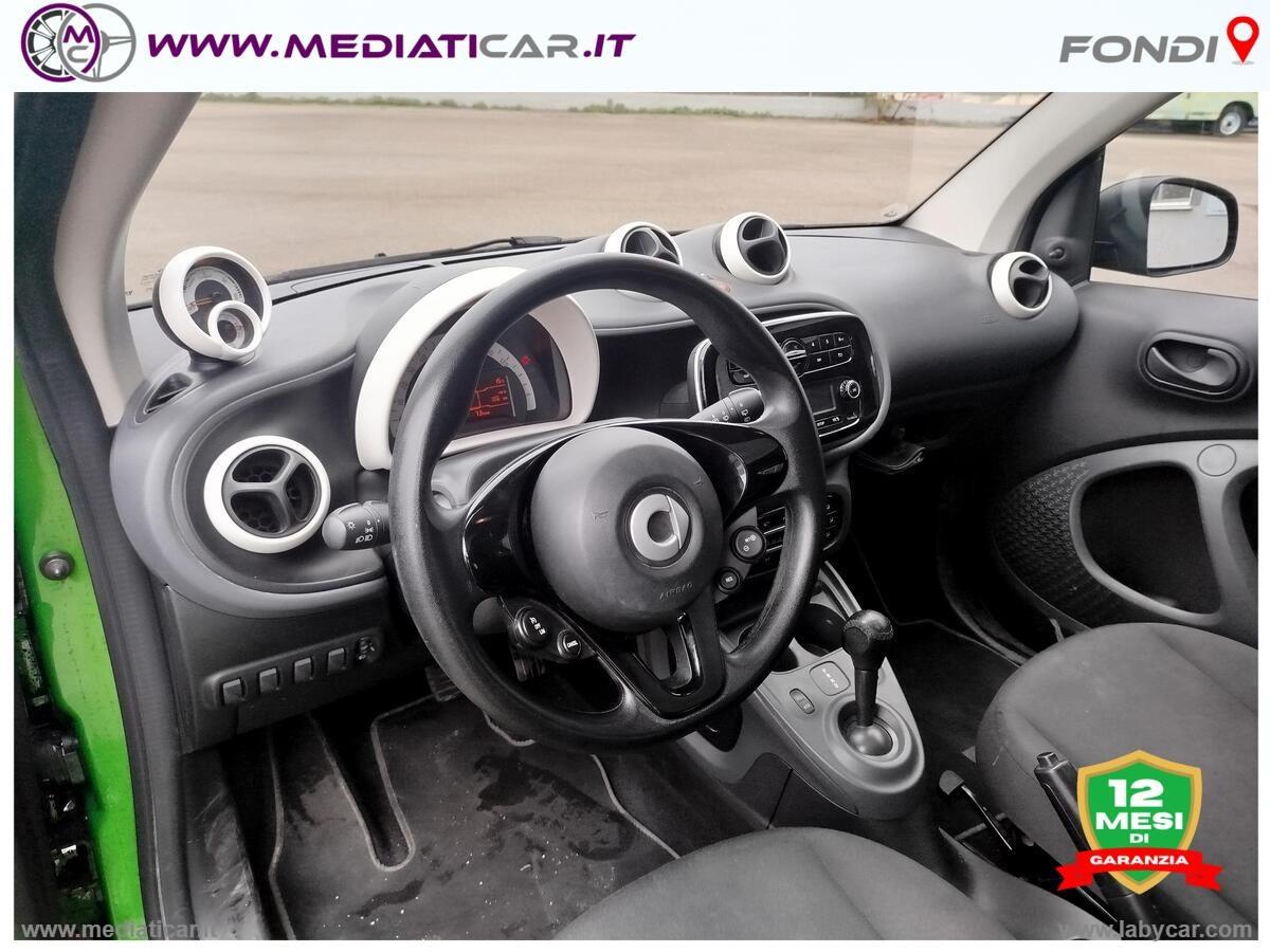 SMART fortwo EQ Prime