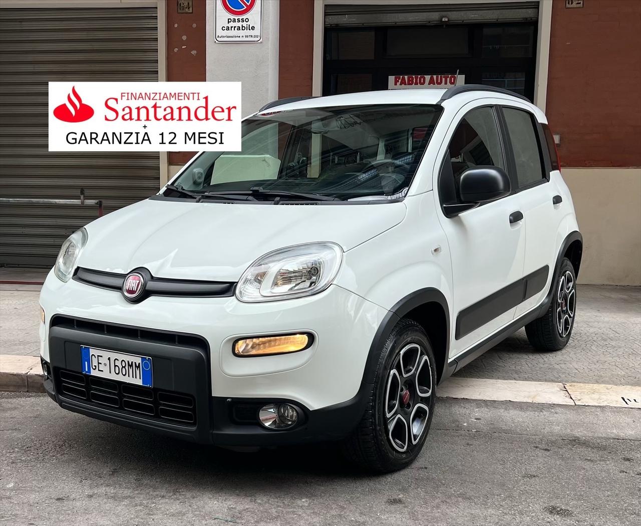 Fiat Panda 0.9 TwinAir Turbo Natural Power City Cross