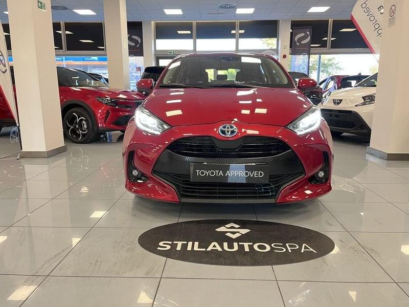 Toyota Yaris Yaris 1.5 Hybrid 5 porte Trend