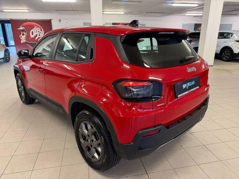 Jeep Avenger Avenger 1.2 Turbo 100 CV Longitude