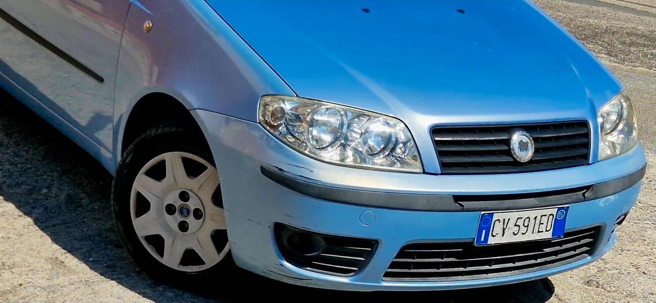 Fiat Punto 1.3 Mjt 70Cv 5P Unico Proprietario-2005