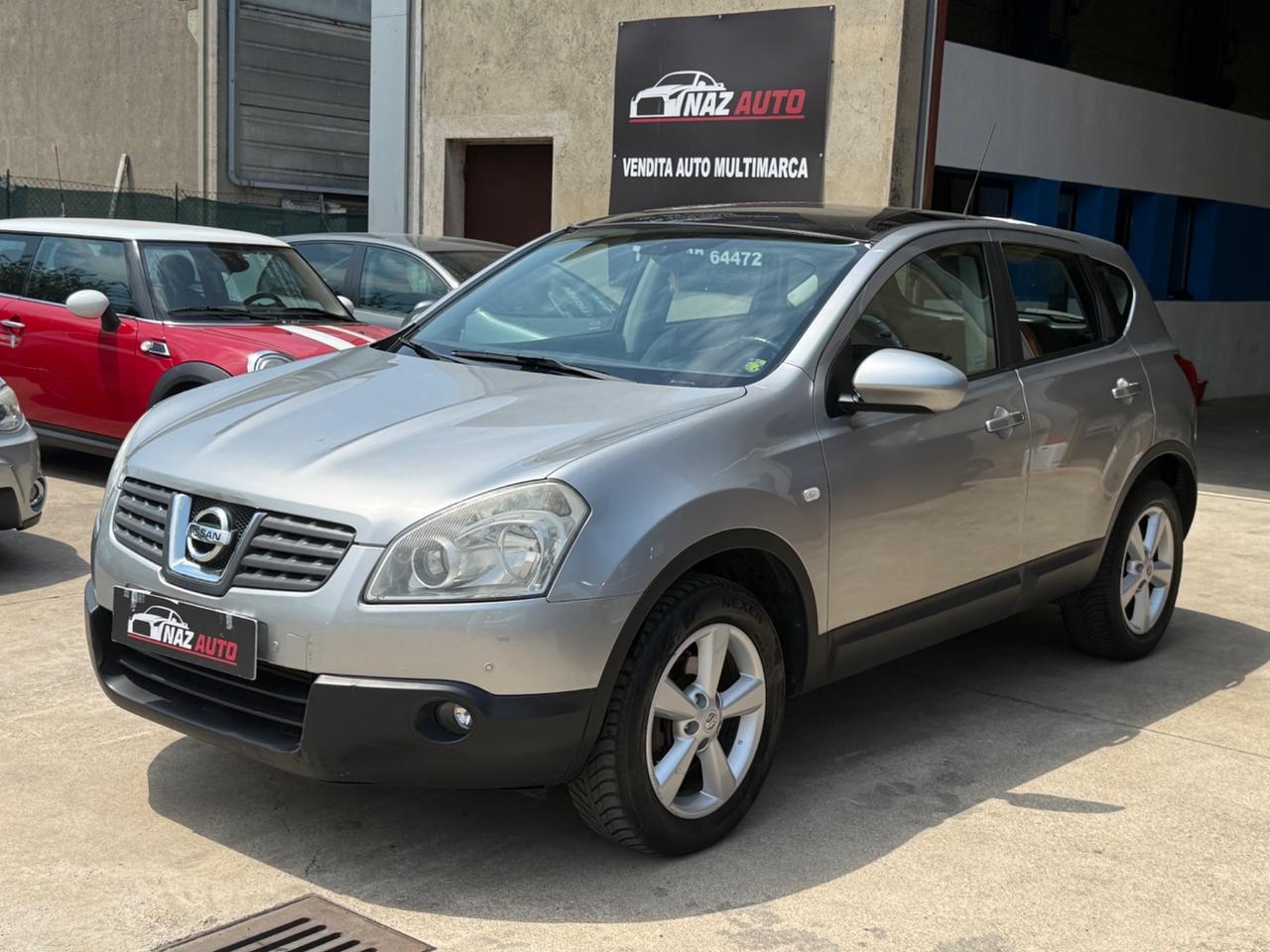 Nissan Qashqai 2.0 dCi DPF 4WD Lounge