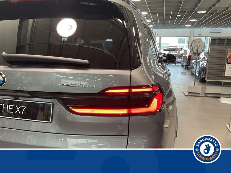 BMW X7 xDrive 40d M Sport Pro