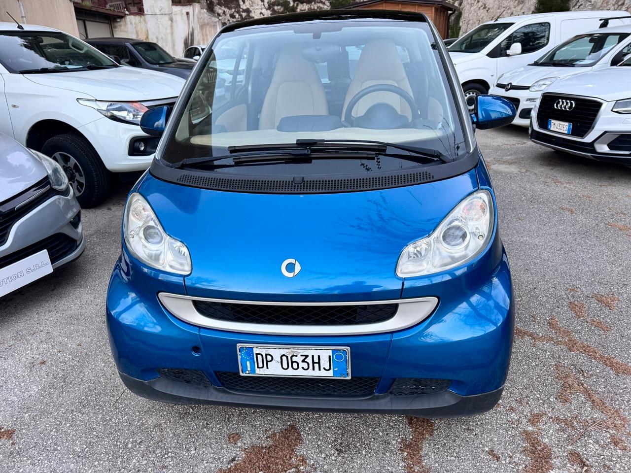Smart ForTwo 1000 52 kW coupé passion