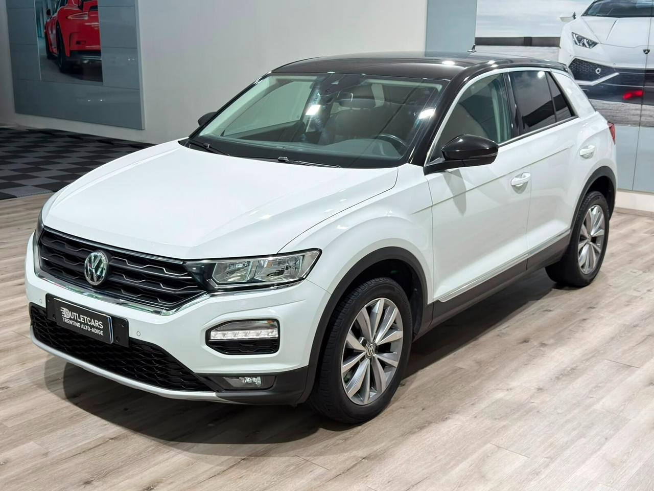 VW T-ROC 1.5TSI 150CV DSG STYLE 79.000KM 2019