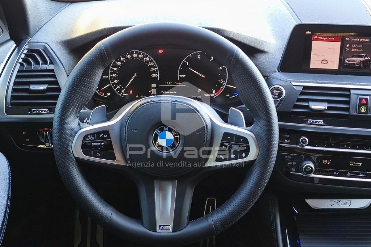 BMW X4 xDrive20d Msport-X