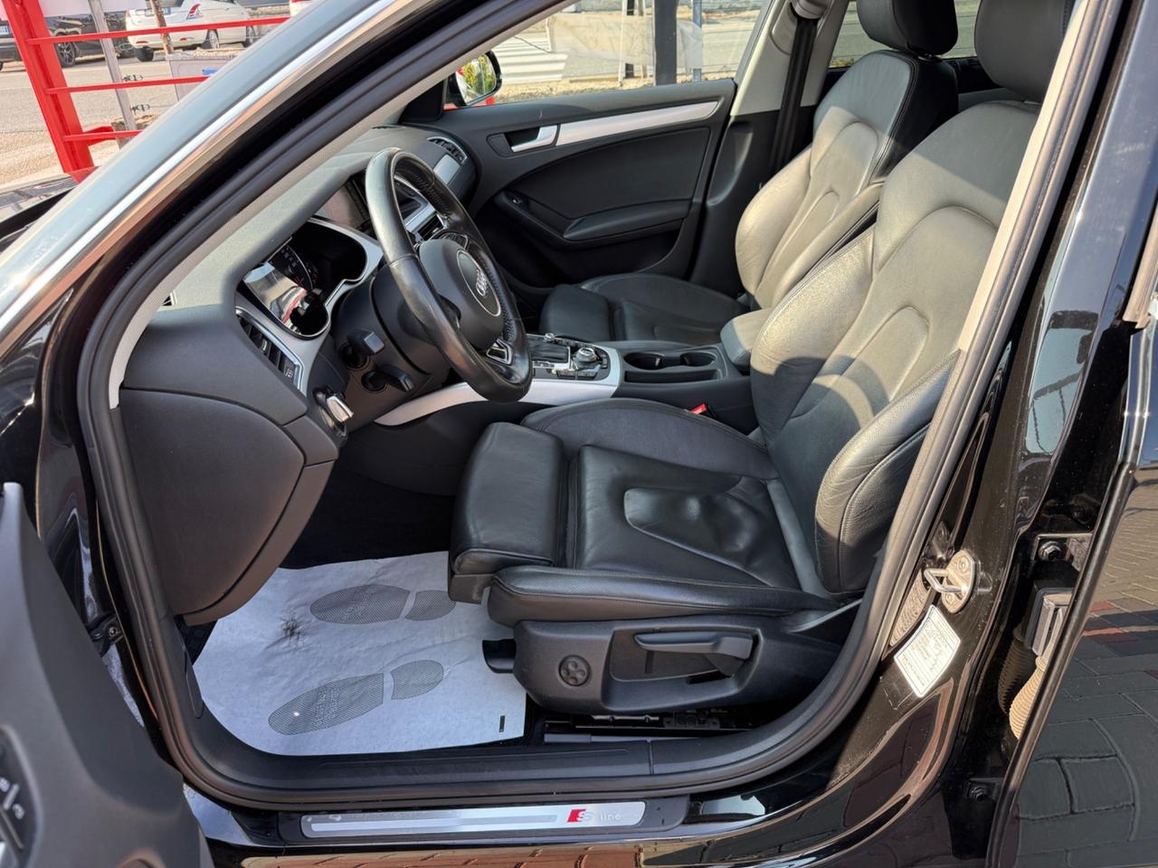 Audi A4 Avant 2.0 TDI 150 CV S-LINE PELLE-EURO6