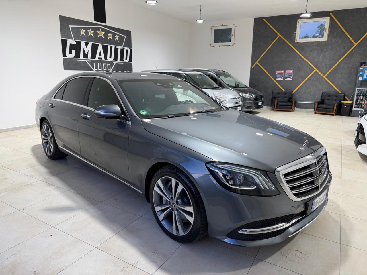 Mercedes-benz S 400D PASSO LUNGO