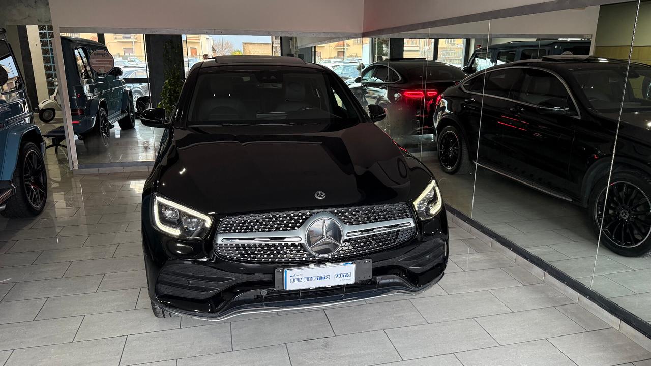 MERCEDES GLC 300 DE COUPE' TETTO