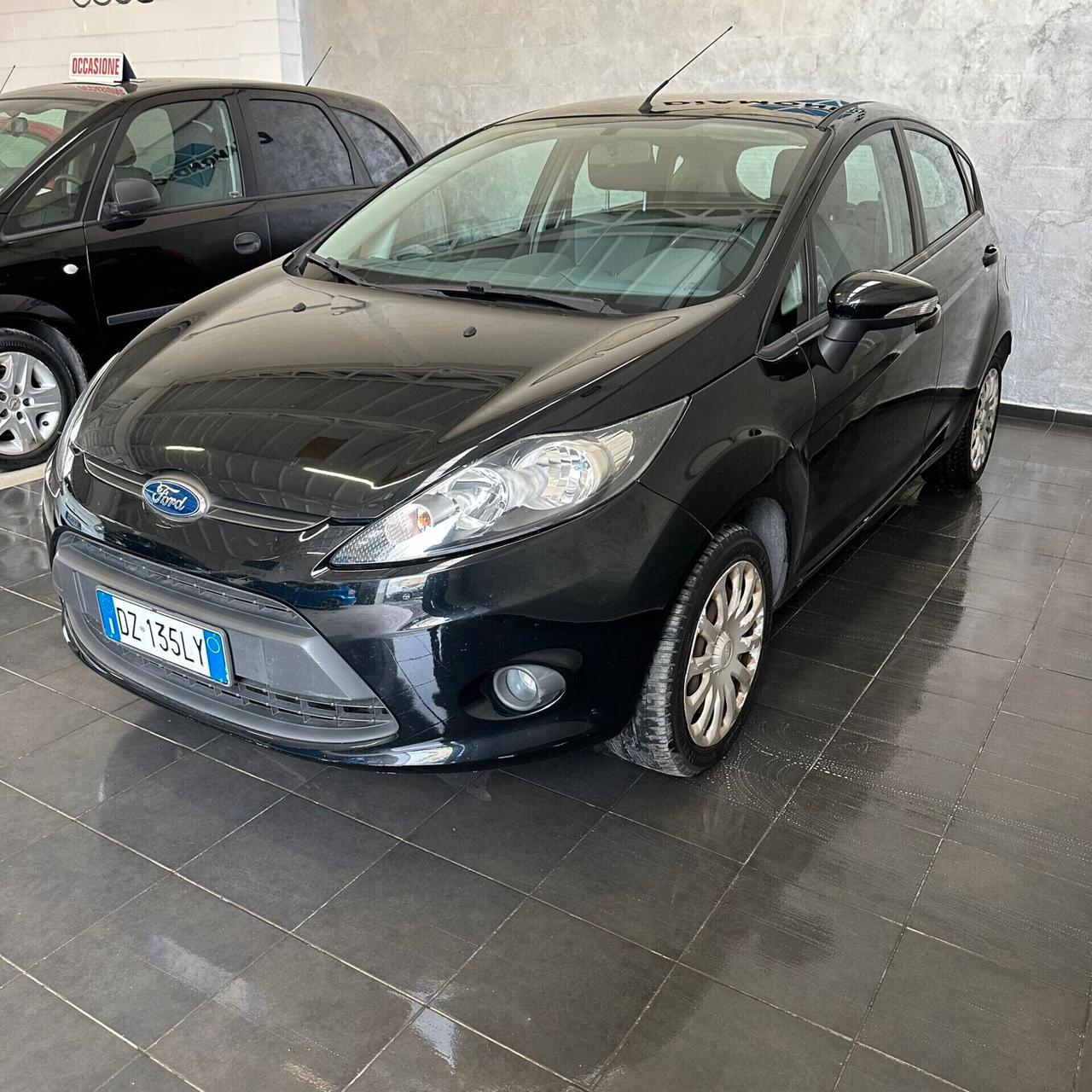 Ford Fiesta Fiesta 1.4 5 porte Bz.- GPL