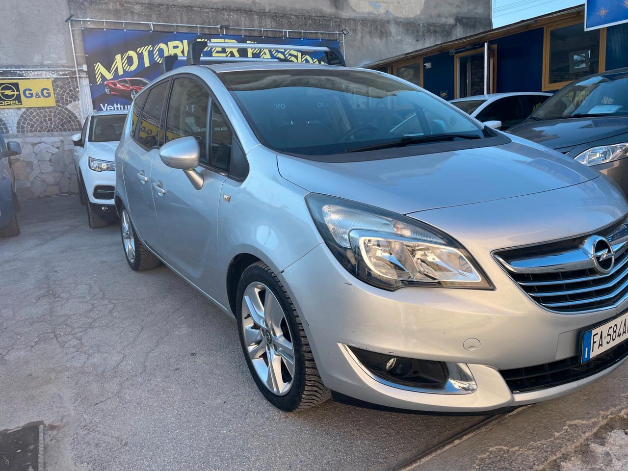 Opel Meriva 1.6 CDTI Start&Stop Design Edition