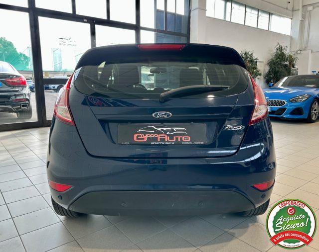 FORD Fiesta 1.5 TDCi 75CV 5p. Titanium *NEOPATENTATI*UNIPRO*
