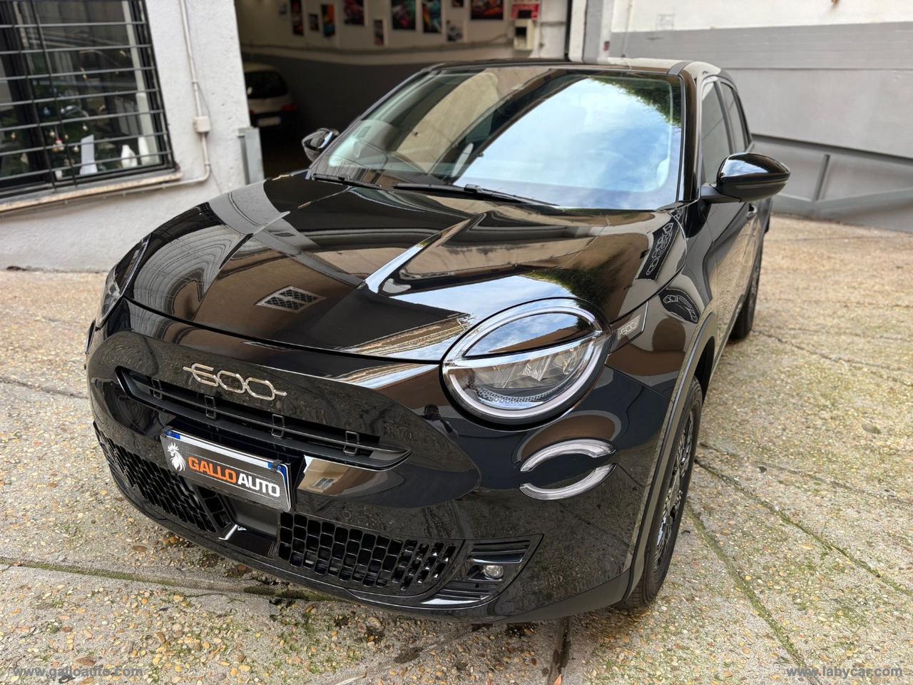 FIAT 600 Hybrid 136 CV DCT MHEV