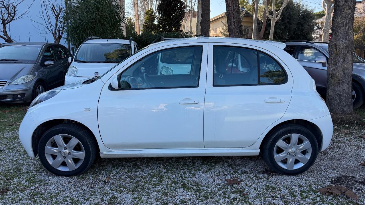 Nissan Micra 1.2 16V 5 porte Acenta