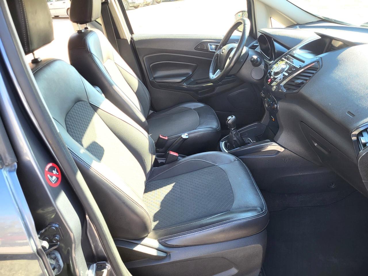 FORD ECOSOPRT 1,5 Tdci-UNICA PROPR-NAVI-EURO 6B