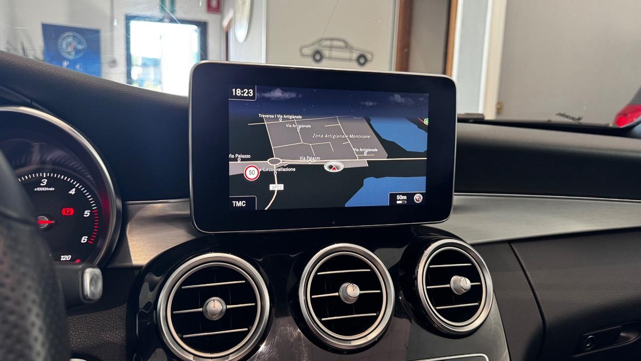 Mercedes-benz C 220 d Auto Cabrio Premium Plus