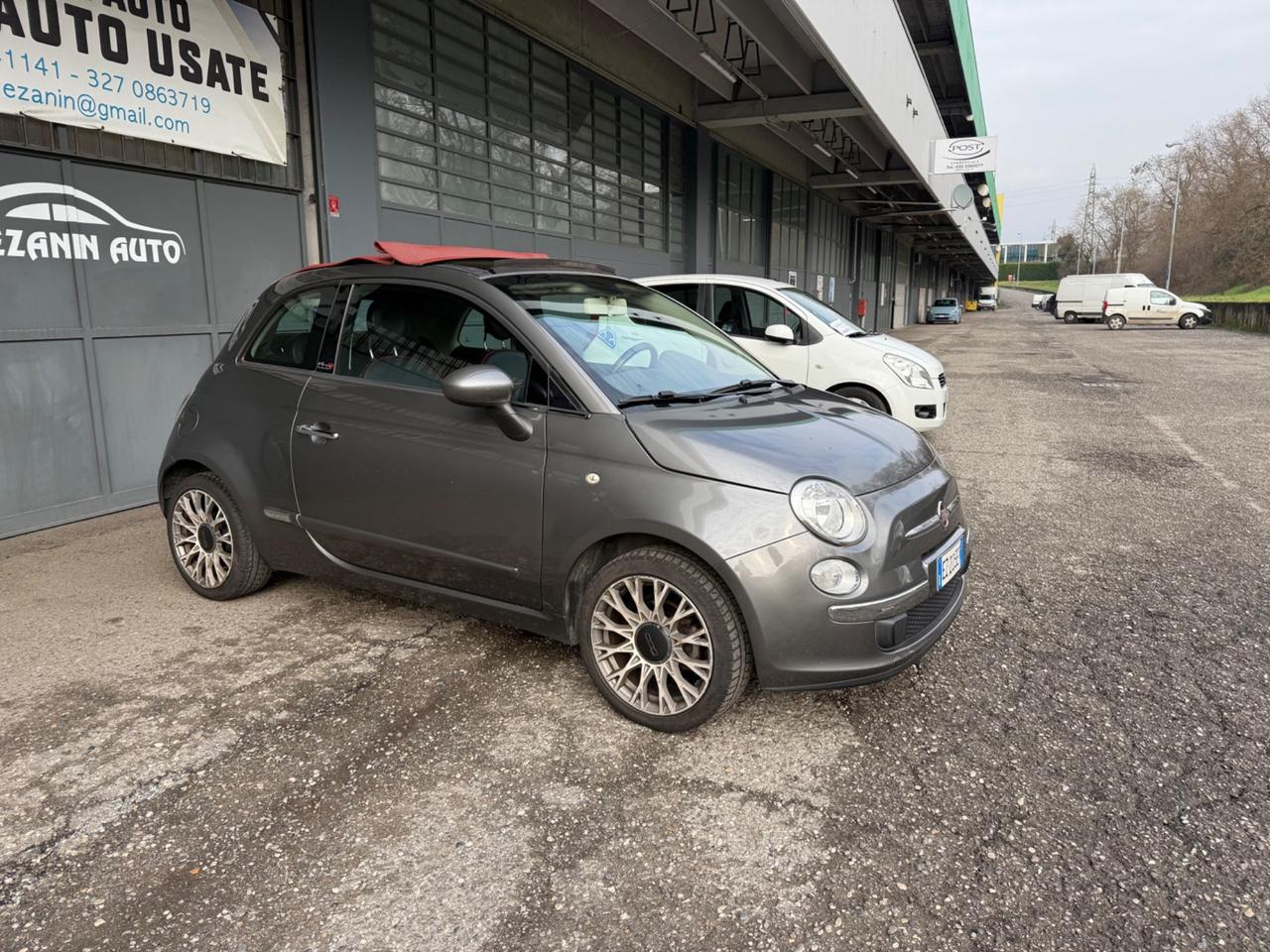 Fiat 500 C 1.2 Lounge
