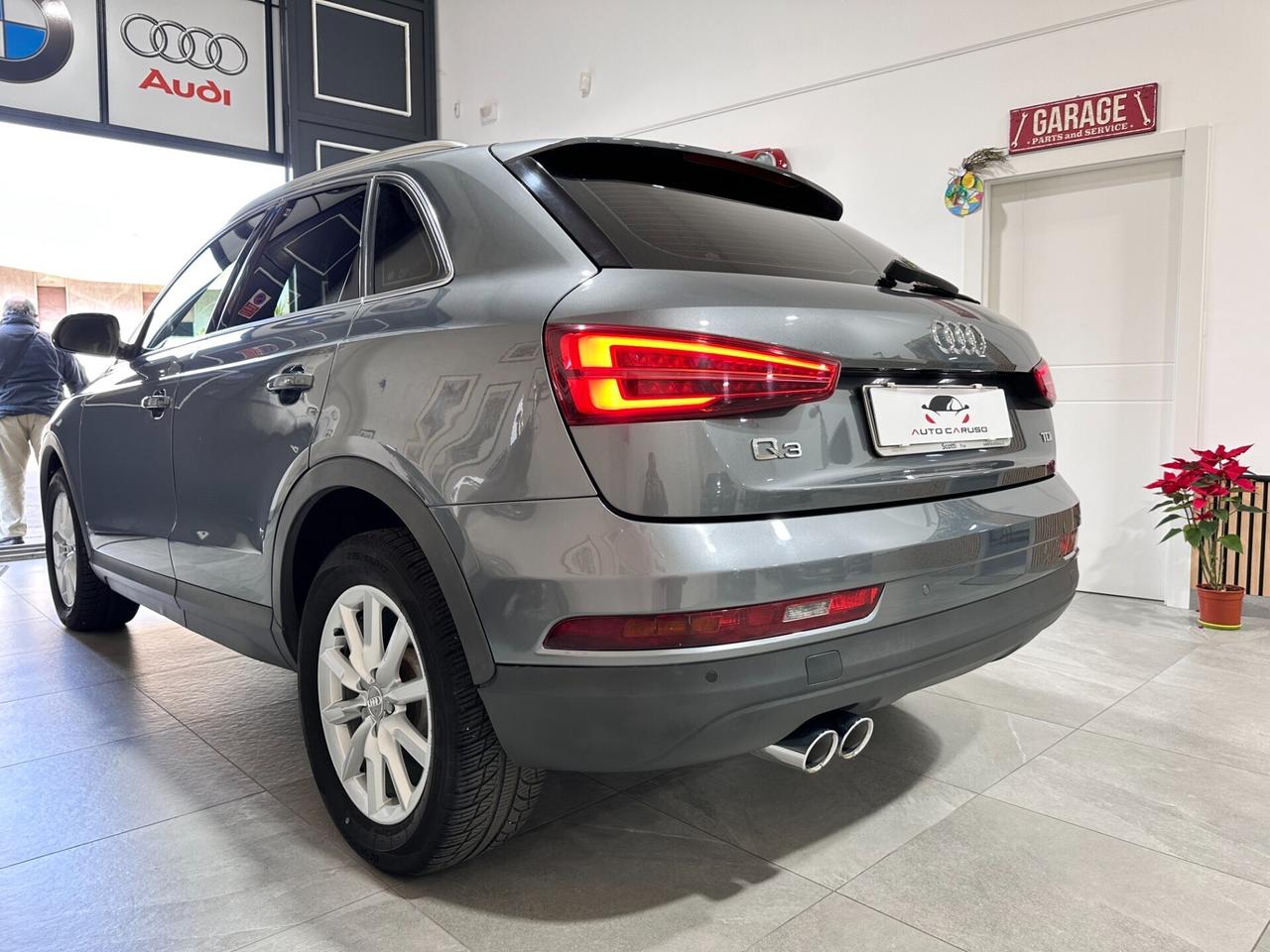 Audi Q3 2.0 TDI Sport 2016 FULL - UNICO PROP - LED