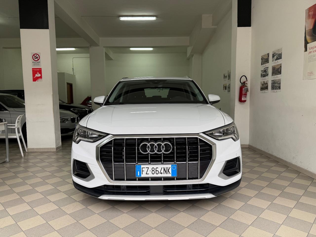Audi Q3 35 TDI S tronic Advanced 59.000km certificati