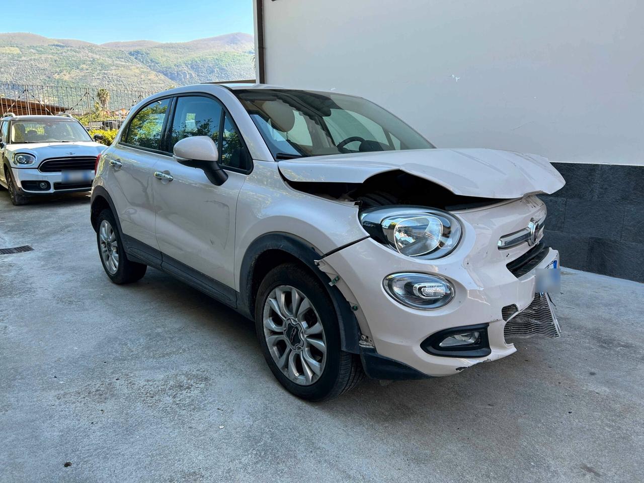 Fiat 500X 1.6 Benzina 110CV - 2016 Incidentata