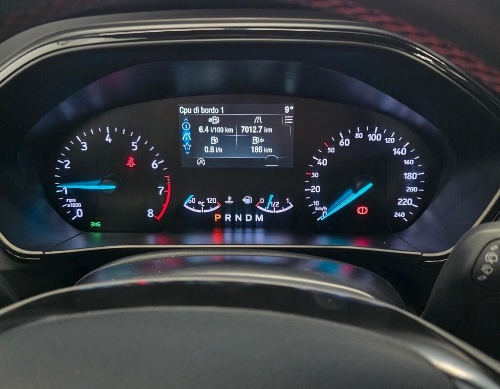 Ford Focus SW 1.0 EcoBoost Hybrid 125CV ST-Line