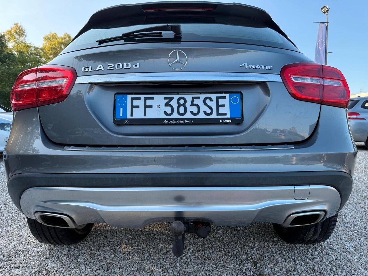 Mercedes-benz GLA 200 GLA 200 d Automatic 4Matic Sport