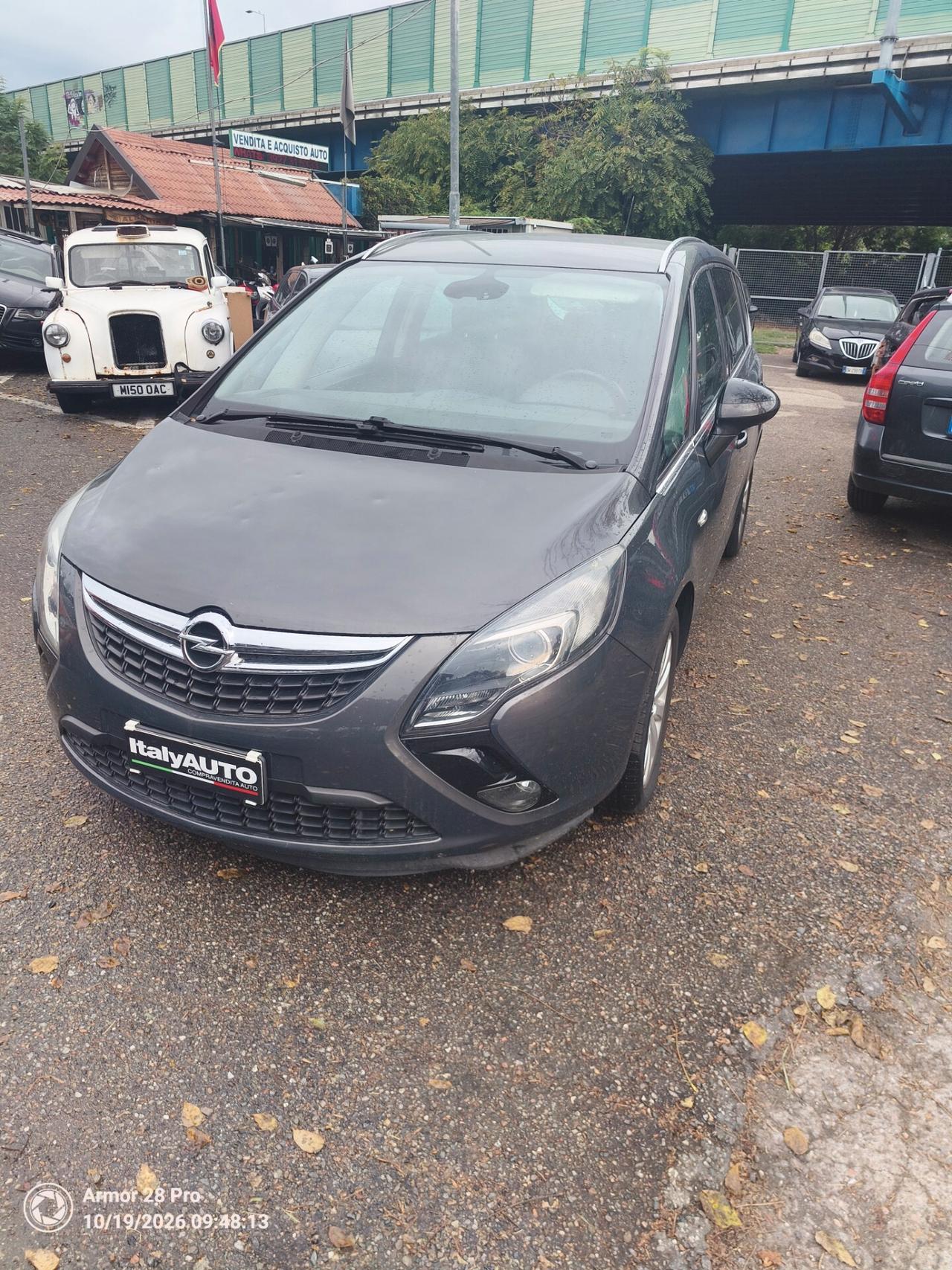 Opel Zafira Tourer 1.4 Turbo 140CV GPL Cosmo