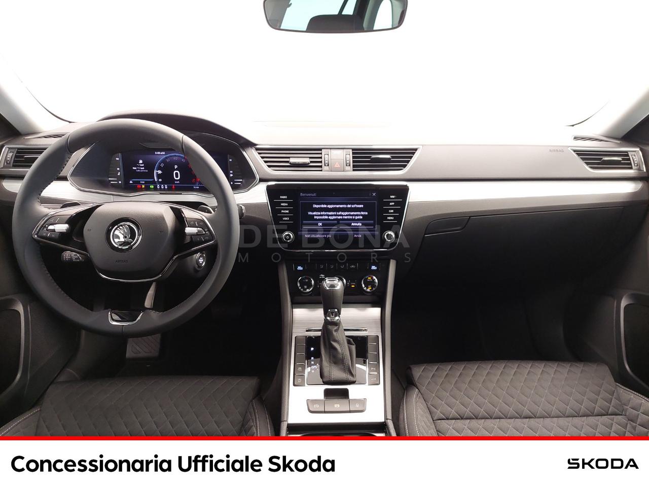 Skoda Superb wagon 2.0 tdi evo executive 150cv dsg