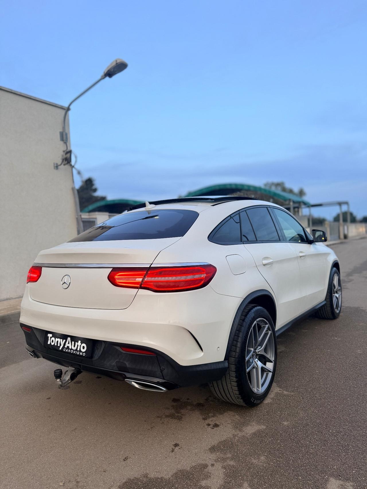 Mercedes-benz GLE 350 Coupe d Premium Plus 4matic automatica TETTO APRIBILE,TELECAMERA,PELLE,NAVI,GANCIO TRAINO