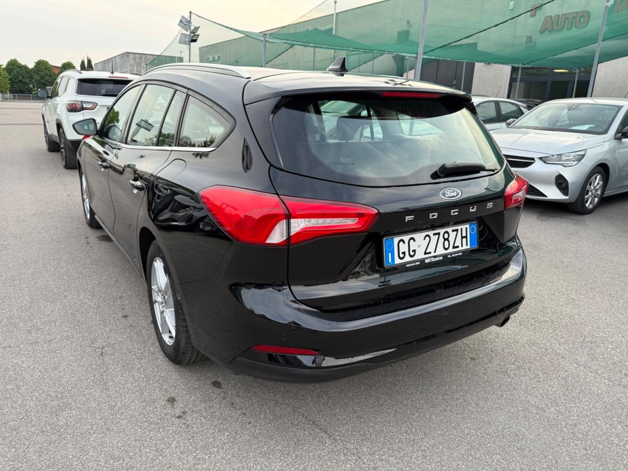 Ford Focus 1.5 EcoBlue 120 CV automatico SW Business