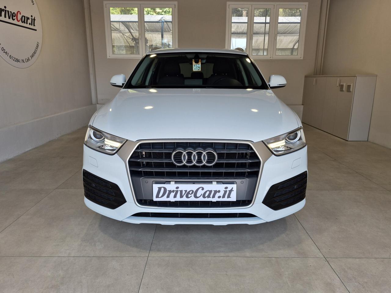 Audi Q3 TDI 120CV S-TRONIC XENO NAVI BLUETOOTH CLIMA AUTO. CRUISE CONTROL V. PRIVACY