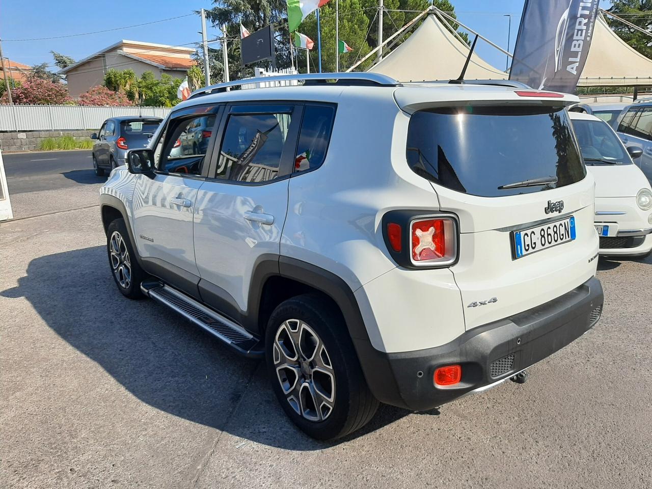 Jeep Renegade 2.0 Mjt 140CV 4WD Tetto Apribile