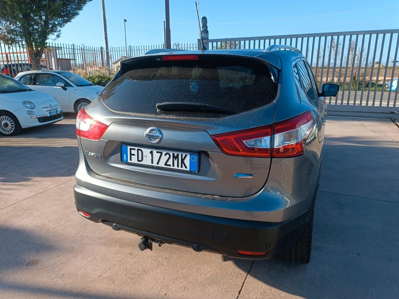 Nissan Qashqai 1.5 dCi Tekna
