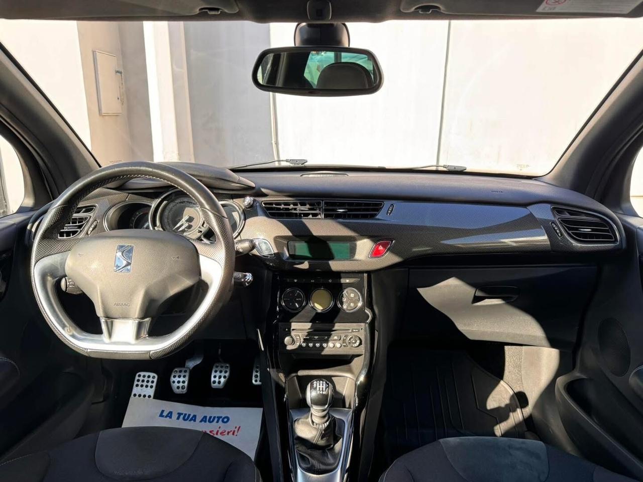 Citroen DS3 1.6 HDI Just Black - NEOPATENTATI