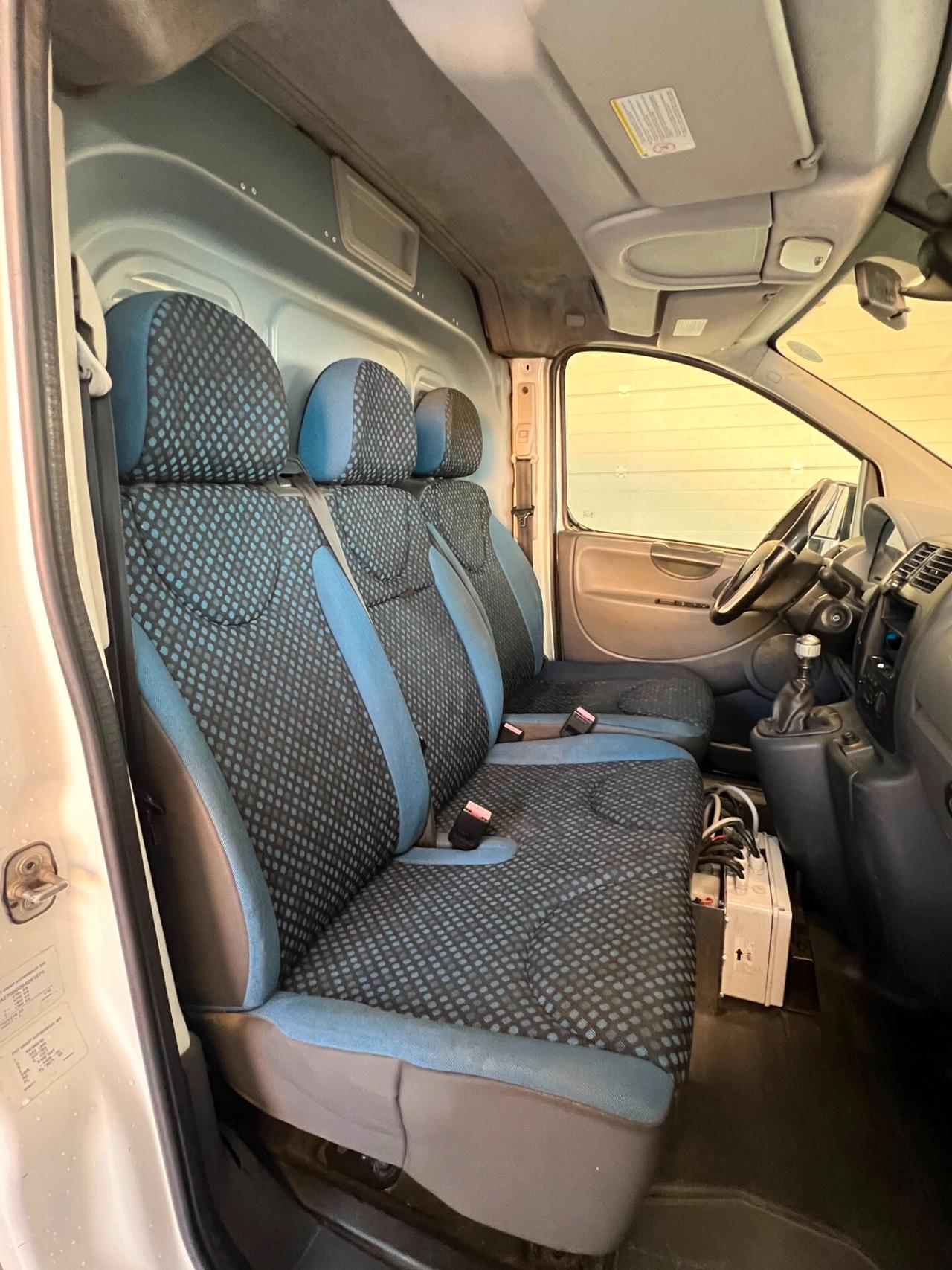 Fiat Scudo 2.0 MJT PL-TN Furgone Vetrato 12q. Frigorifero
