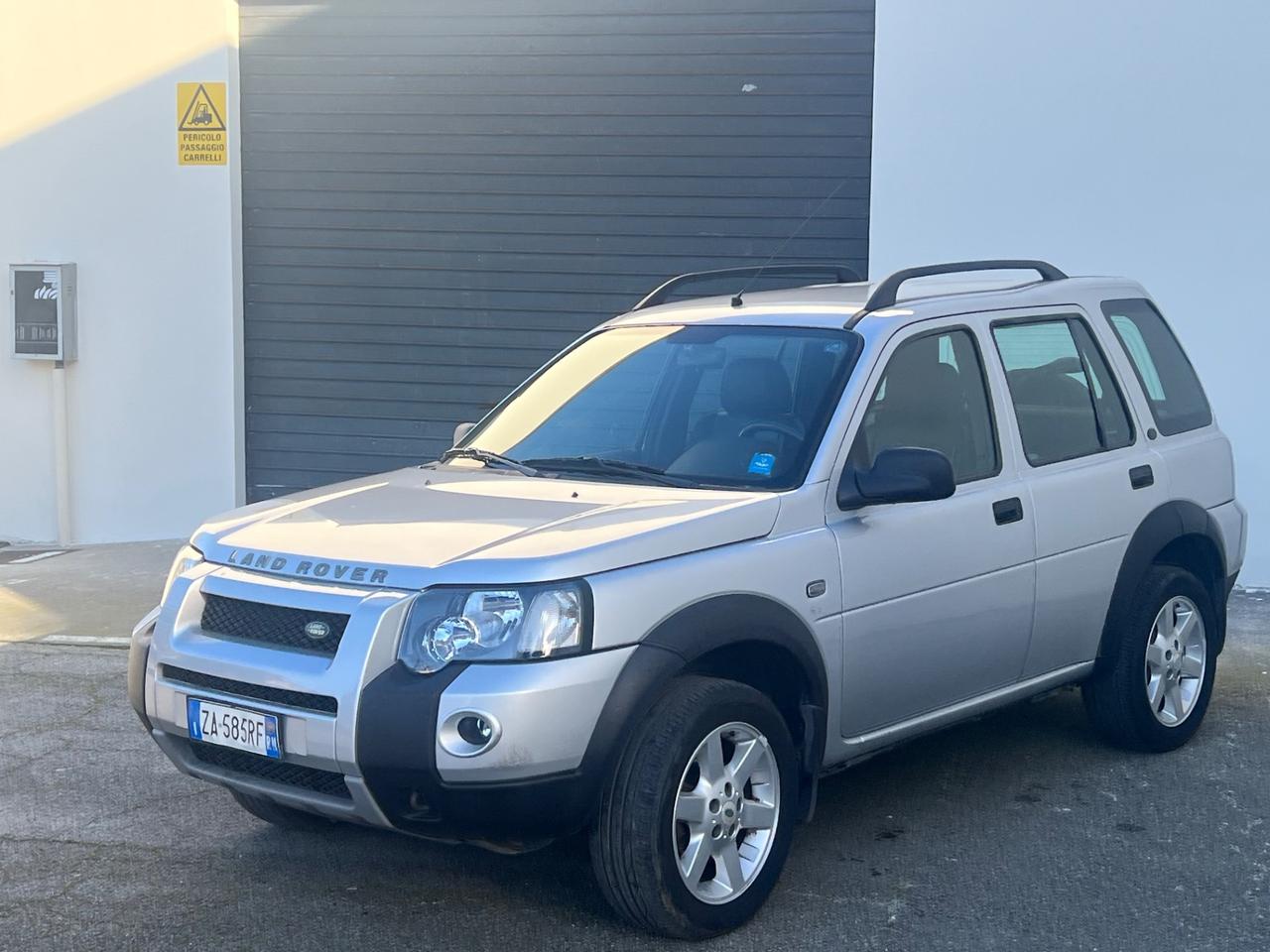 Land Rover Freelander 2.0 Td4 16V cat S.W. HSE