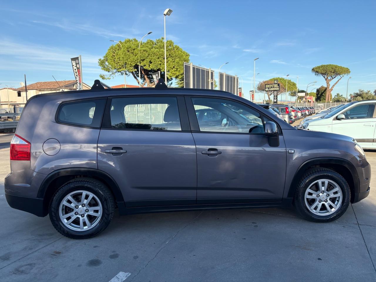 Chevrolet Orlando 1.8 gpl 7 posti