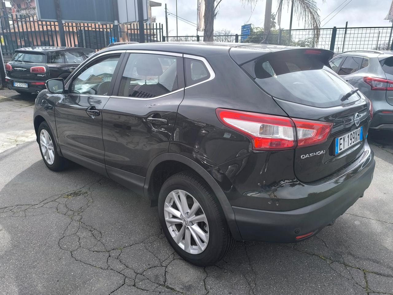 Nissan Qashqai 1.5 dCi Acenta