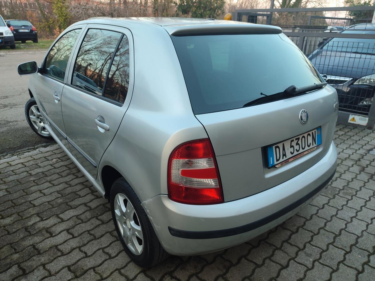 SKODA FABIA 1.4 A GPL OK PER NEOPATENTATI