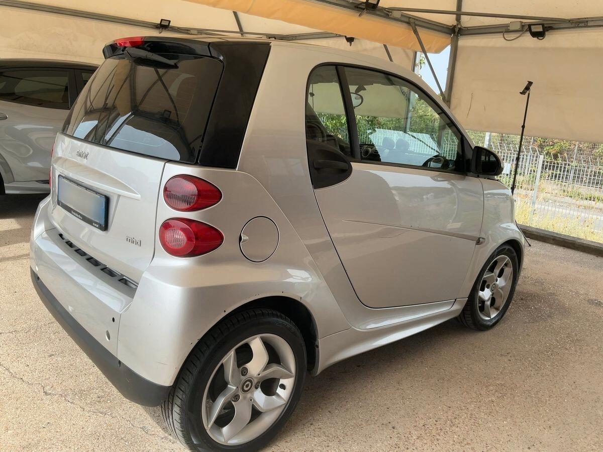 Smart ForTwo 1000 52 kW MHD coupé pulse