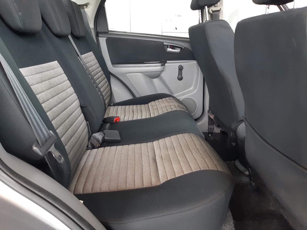 Suzuki SX4 1.6 16V 4WD Outdoor Line