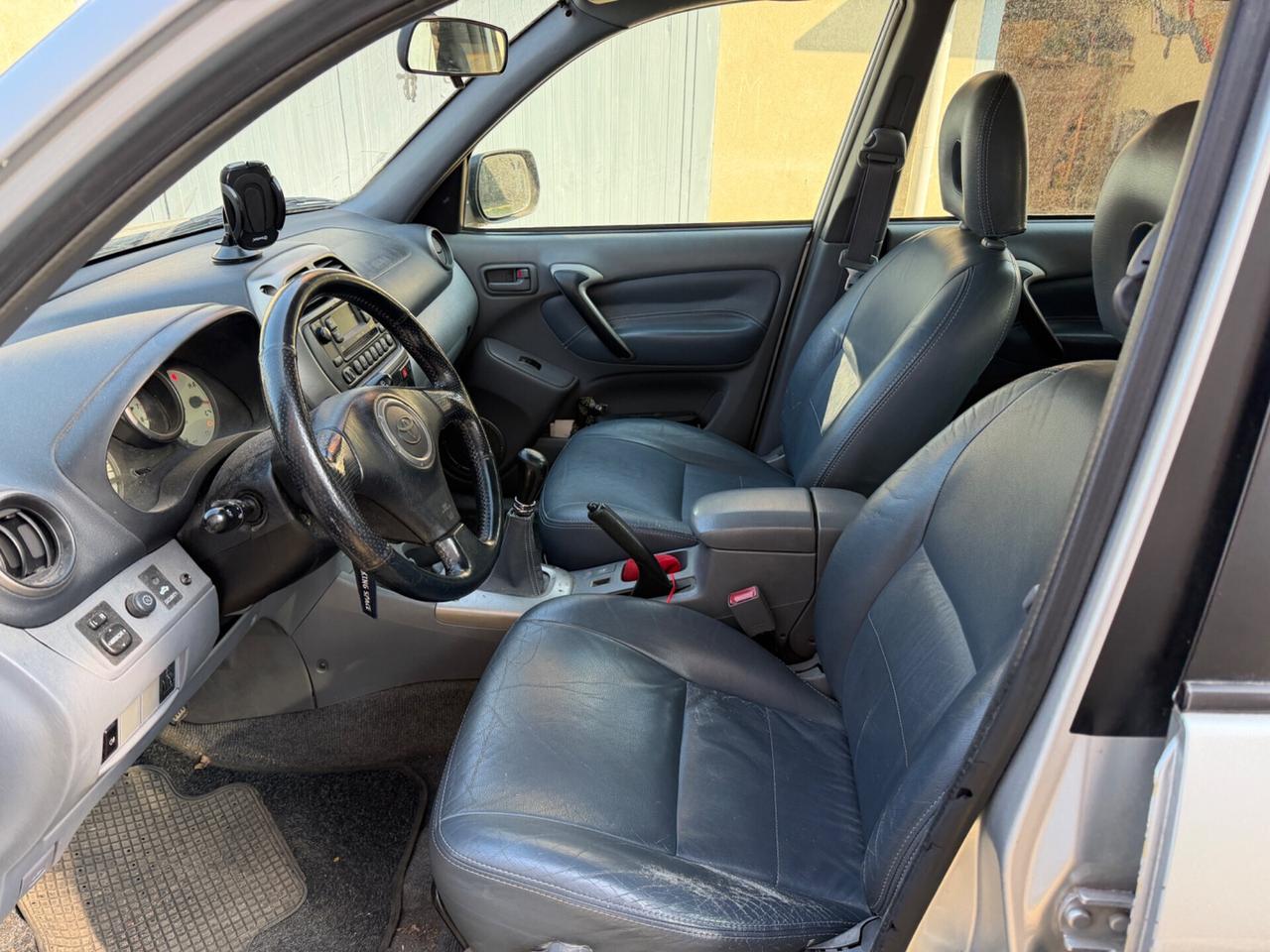 TOYOTA RAV4 2.0 16V BENZ-GPL 2032 4X4 UNI PROP