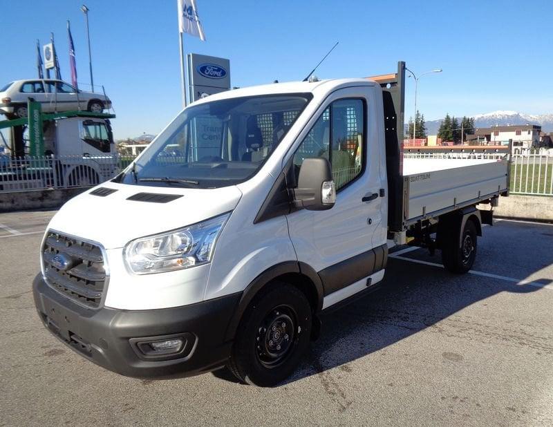 Ford Transit 350 2.0TDCi EcoBlue 130CV L2 RIBALTABILE GEMELLATO SCATTOLINI +IVA