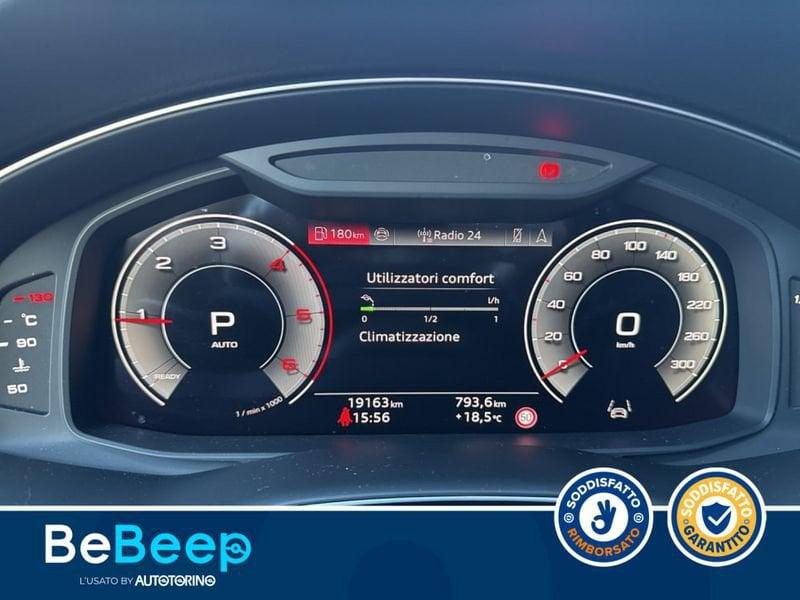 Audi Q8 3.0 TDI MHEV S LINE EDITION QUATTRO 286CV TIPTR