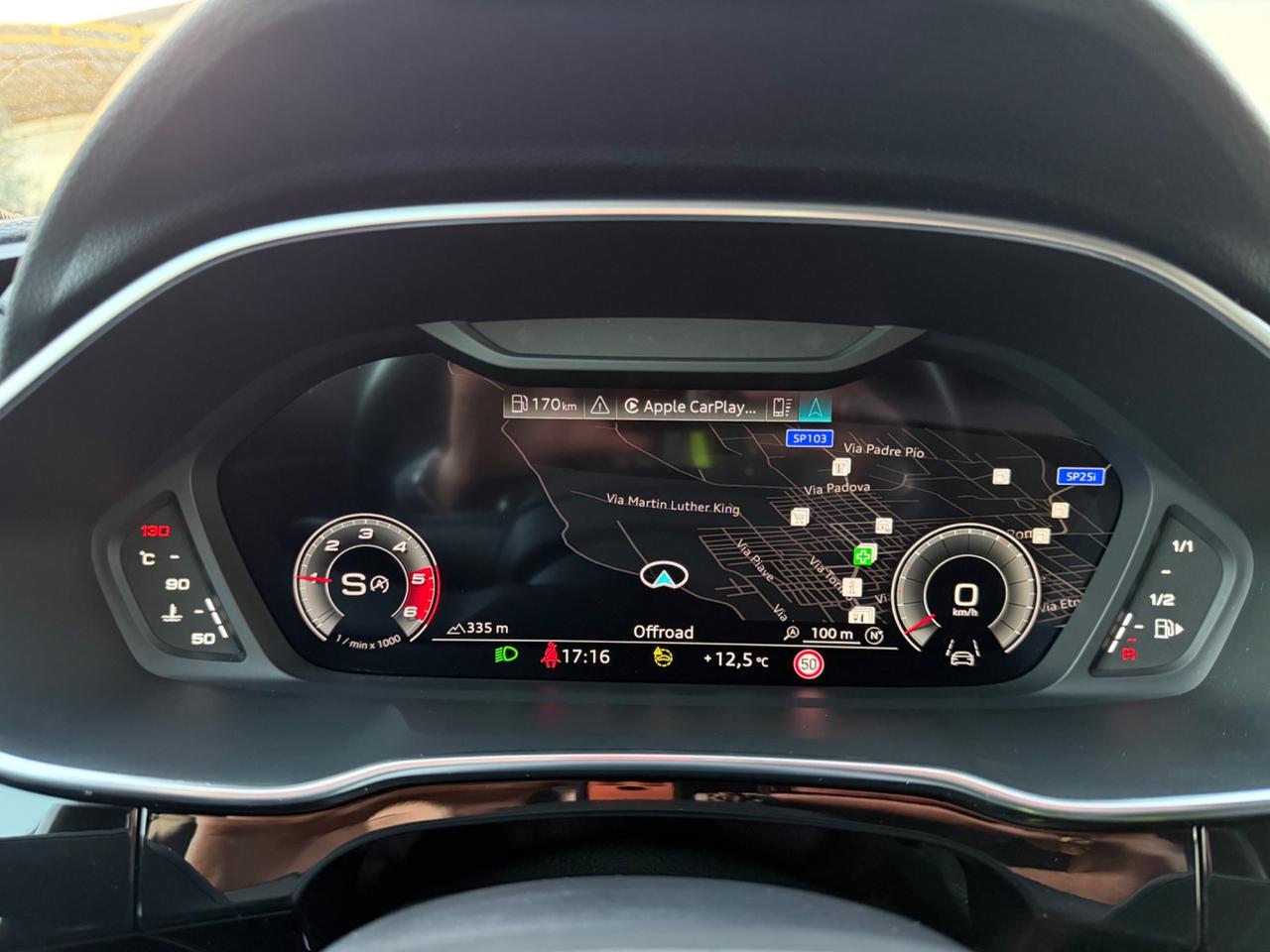 Audi Q3 35 TDI S tronic Km Certificati IVA Esposta